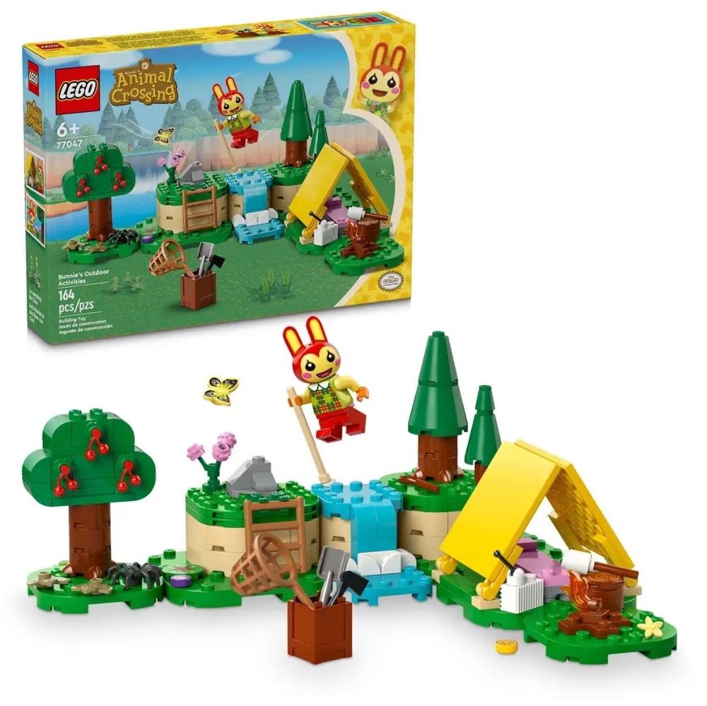 Lego Animal Crossing 77047 - Bunnie's Outdoor Activities